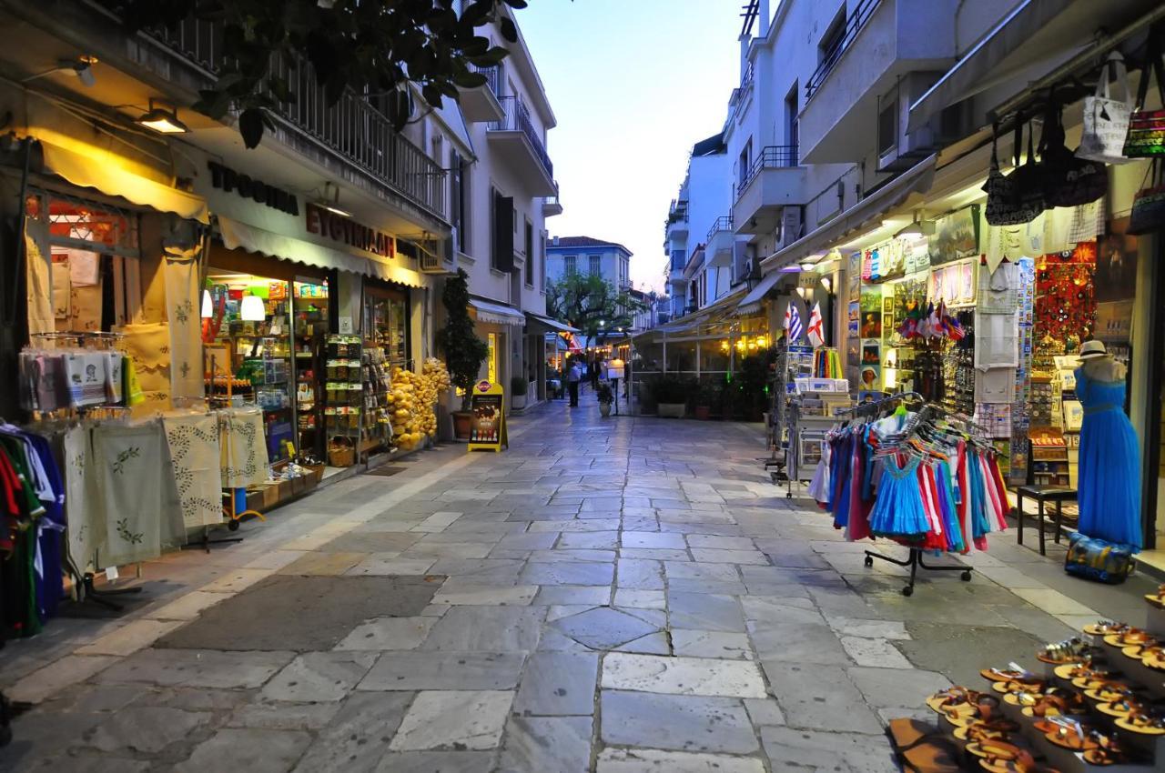 The Student & Travellers Inn Athen Exterior foto